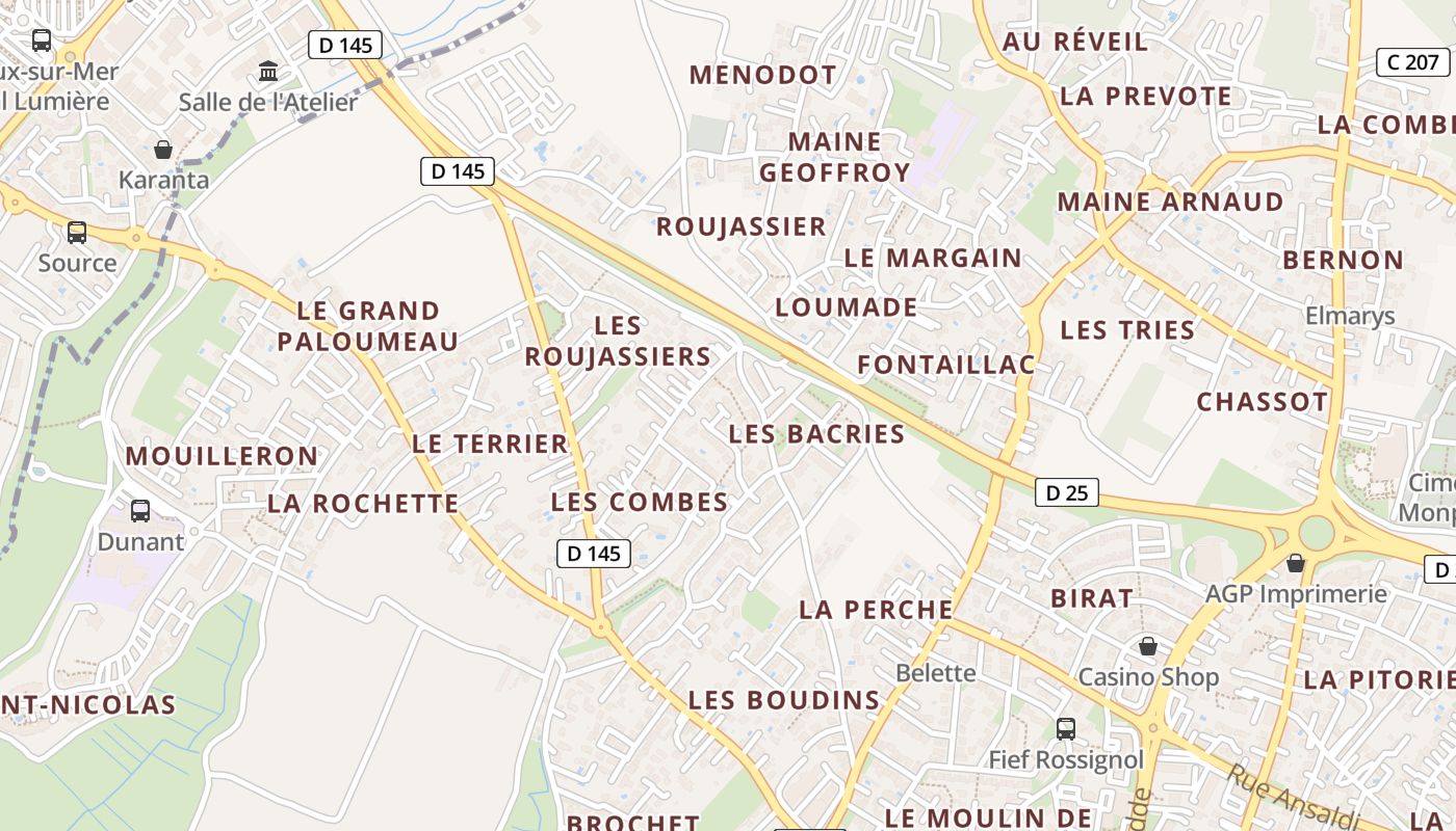 map